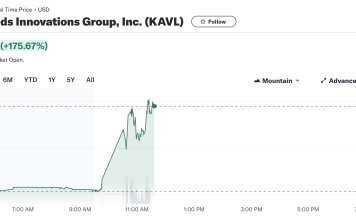 Is the market showing a delayed response to Kaival Brands Innovations Group (NASDAQ: KAVL) Fiscal 2024 First Quarter Results and Strategic Business Update ?